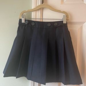 Chaps uniform skirt